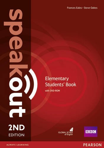 SPEAKOUT  ELEMENTARY 2nd ED Student's  Book+ DVD-ROM