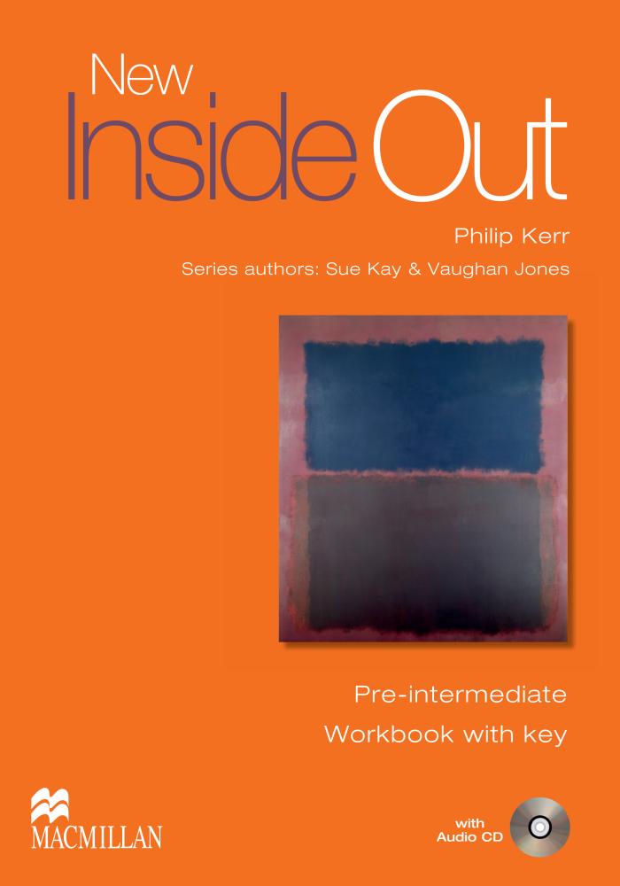 NEW INSIDE OUT Pre-Intermediate Workbook with Key + Audio CD