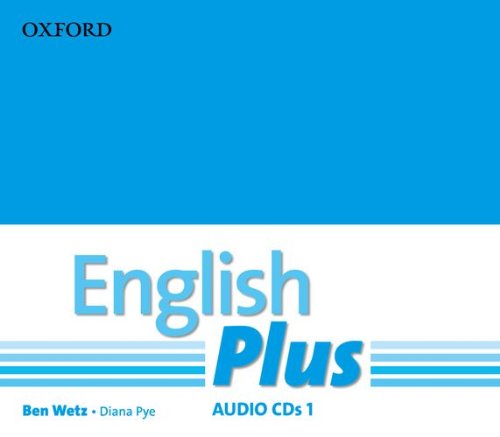 ENGLISH PLUS 1 Class Audio CD (x3)