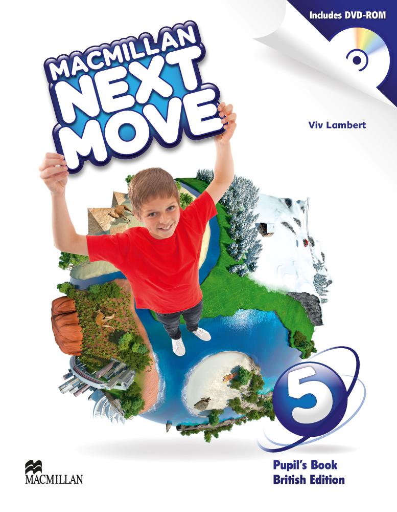 NEXT MOVE 5 Student's Book + DVD-ROM