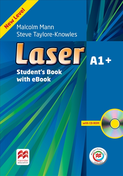 LASER 3ED A1+ Student's Book + CD-Rom + Macmillan Practice Online + eBook Pack