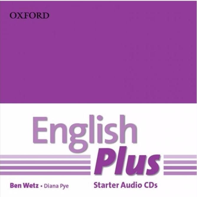 ENGLISH PLUS STARTER  Class Audio CD
