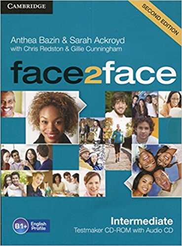 FACE2FACE INTERMEDIATE 2nd ED Testmaker CD-ROM + Audio CD