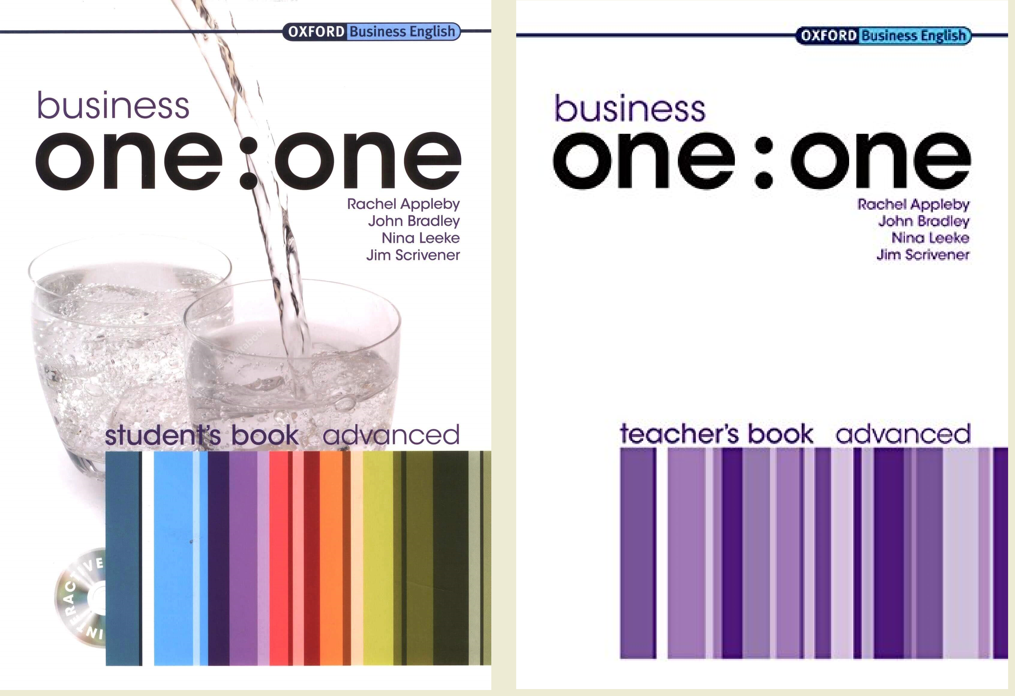 BUSINESS ONE:ONE ADV НАБОР (x3): Student`s Book with MultiRom+Teacher`s Book