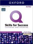 Q: SKILLS FOR SUCCESS THIRD EDITION LISTENING AND SPEAKING INTRO