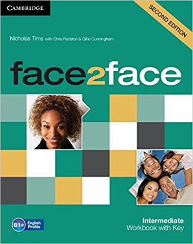 FACE2FACE INTERMEDIATE 2nd ED Workbook with answers
