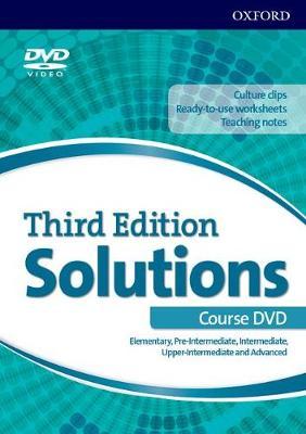 SOLUTIONS ALL LEVELS 3rd ED DVD
