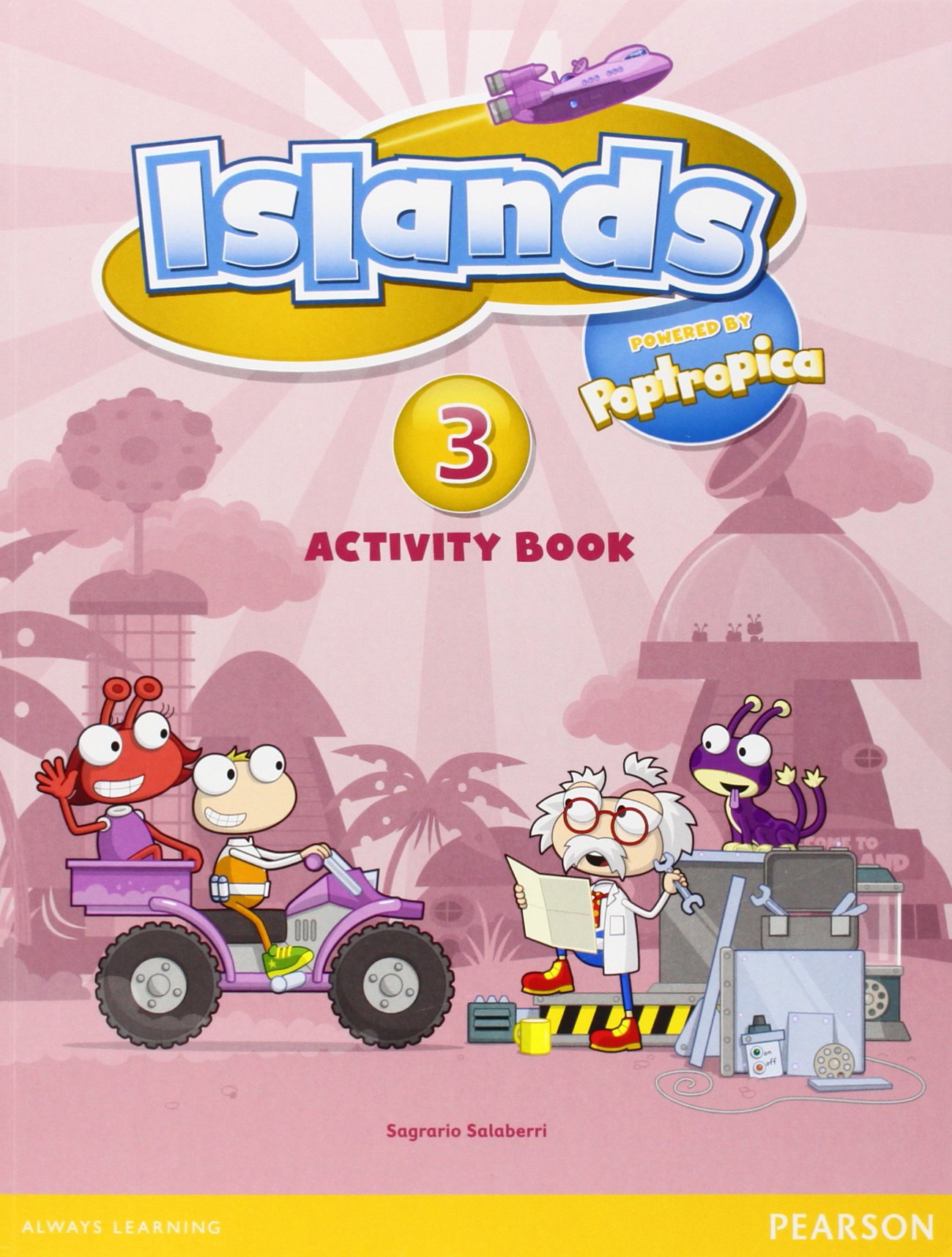 ISLANDS 3 Activity Book + Pin Code