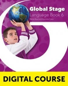 GLOBAL STAGE 6 Digital Literacy Book and Digital Language Book with Navio App Online Code