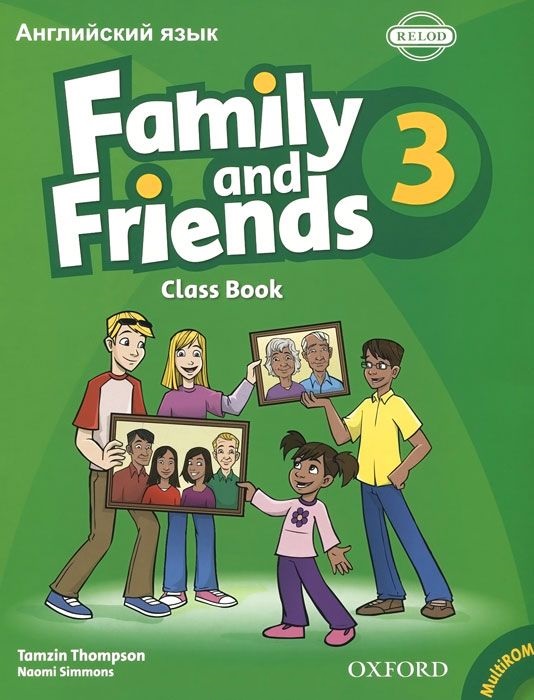 FAMILY AND FRIENDS 3 Class Book 