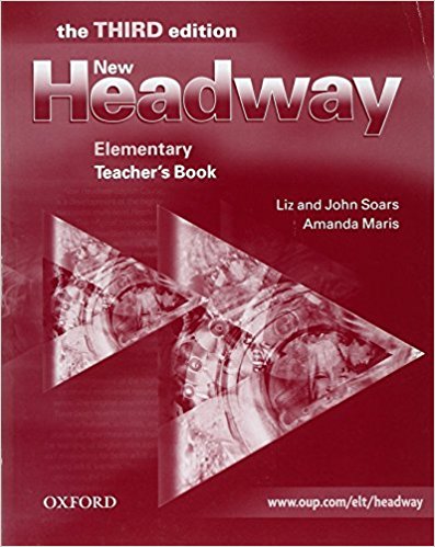 NEW HEADWAY ELEMENTARY 3rd ED Teacher's Book