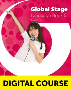 GLOBAL STAGE 5 Digital Literacy Book and Digital Language Book with Navio App Online Code