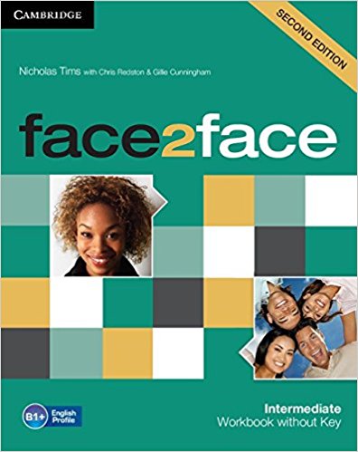 FACE2FACE INTERMEDIATE 2nd ED Workbook without answers