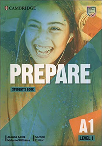PREPARE SECOND ED 1 Student's Book