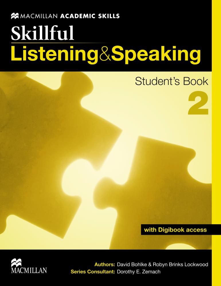 SKILLFUL LISTENING AND SPEAKING 2 Student's Book+Digibook Access