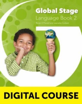GLOBAL STAGE 2 Digital Literacy Book and Digital Language Book with Navio App Online Code