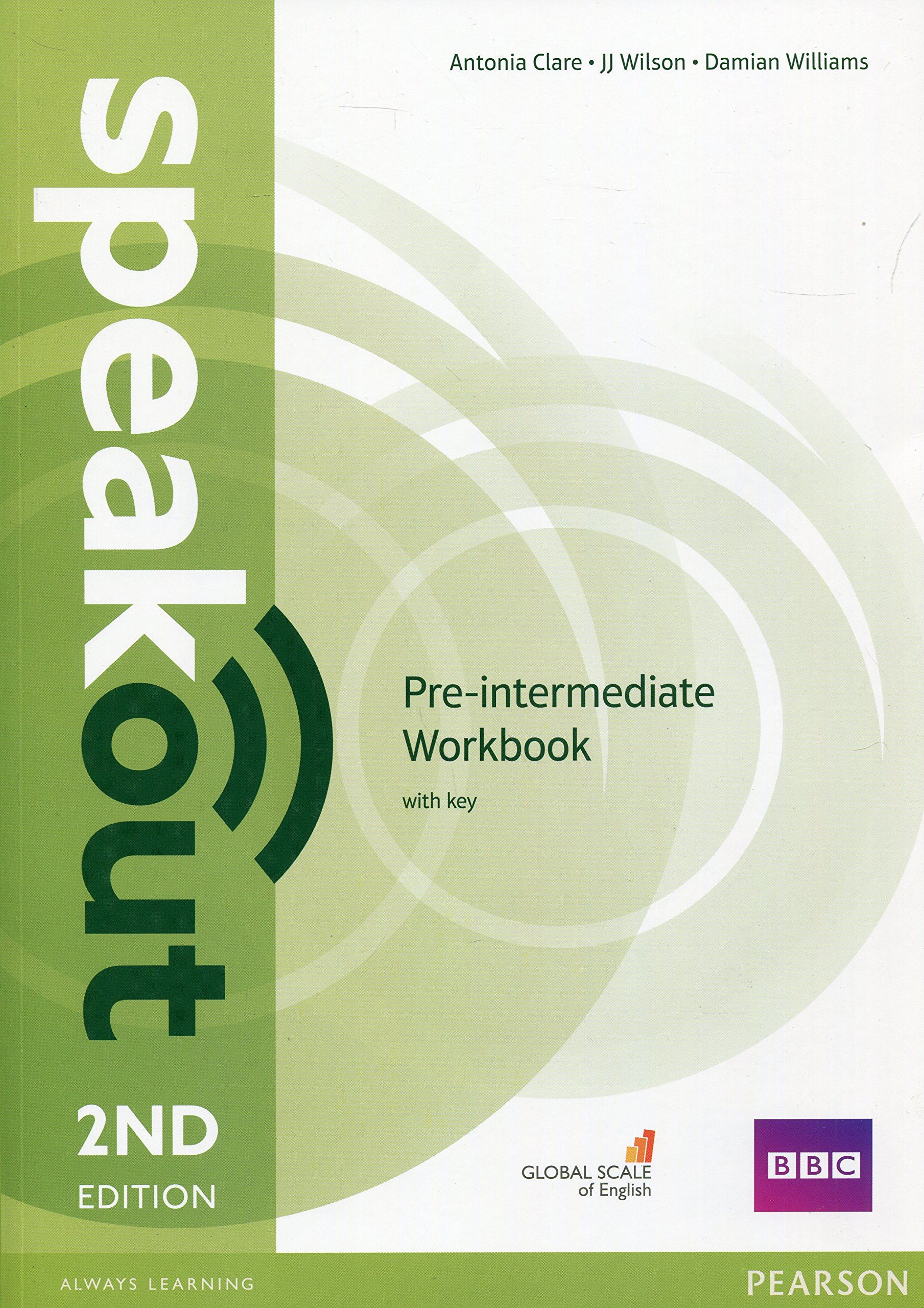 SPEAKOUT  PRE- INTERMEDIATE 2nd ED Workbook  with answers