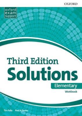 SOLUTIONS ELEMENTARY 3rd ED Workbook