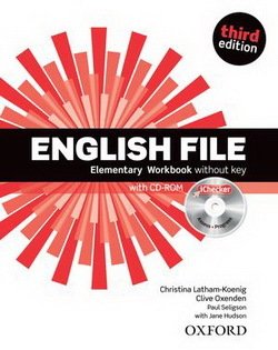ENGLISH FILE ELEMENTARY 3rd ED Workbook without Key 