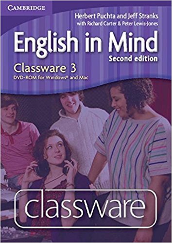 ENGLISH IN MIND 3 2nd ED Classware DVD-ROM