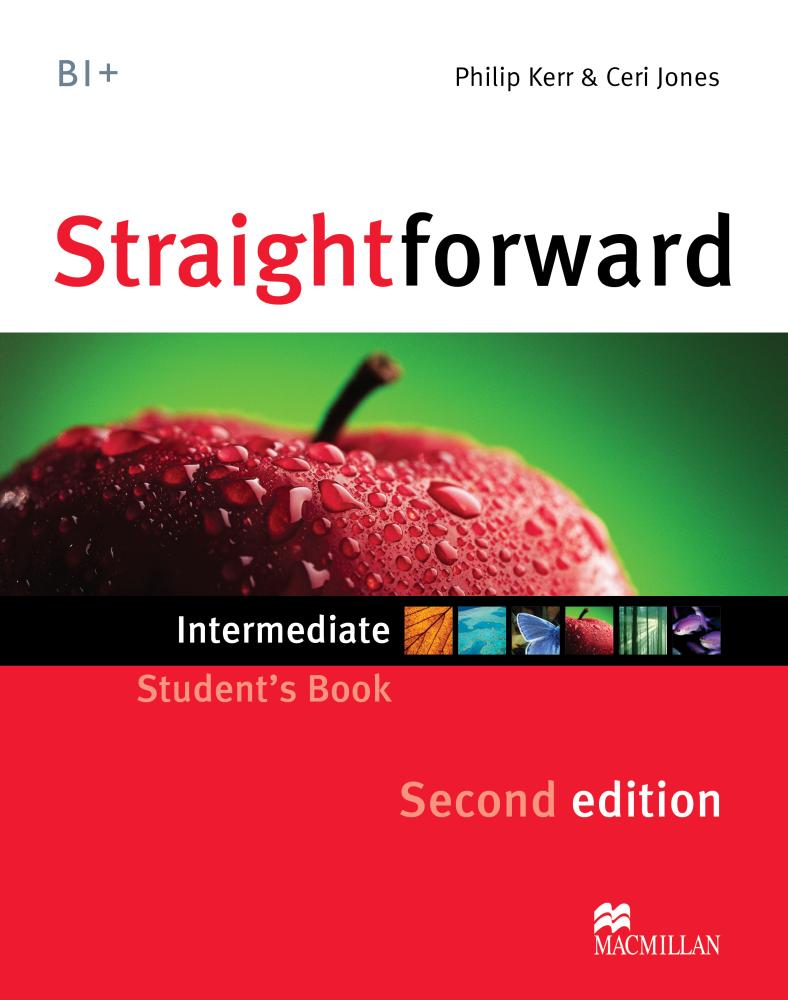 STRAIGHTFORWARD 2nd ED Intermediate Student's Book