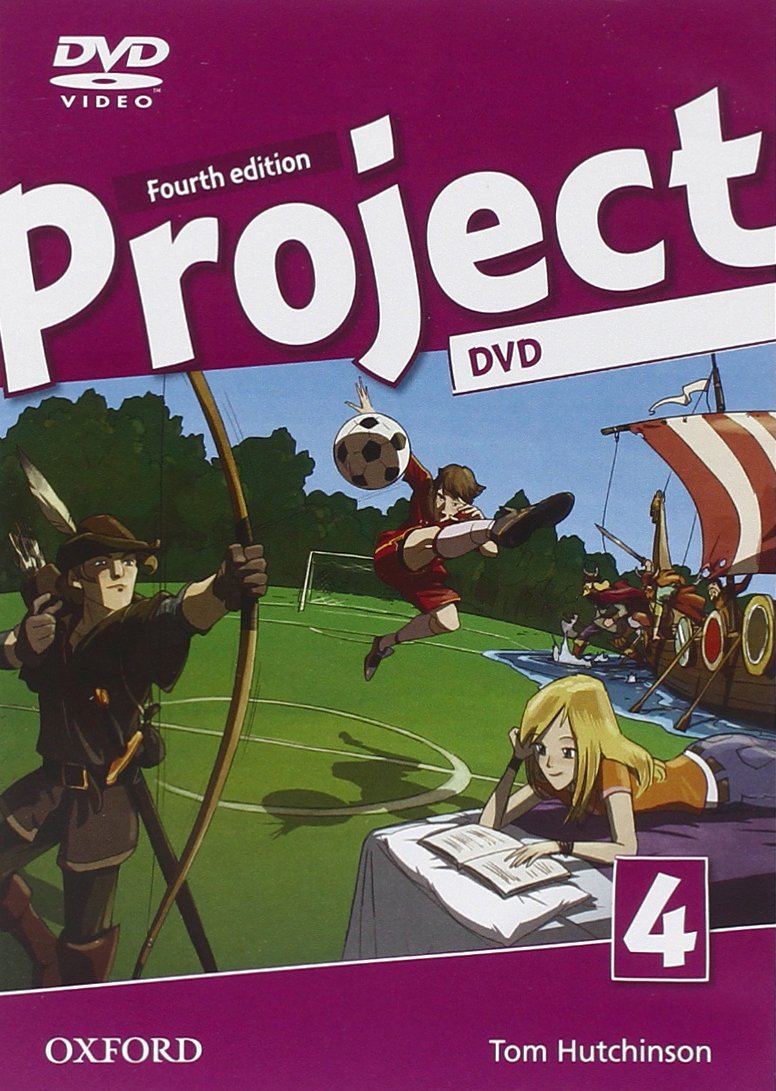PROJECT 4 4th ED DVD