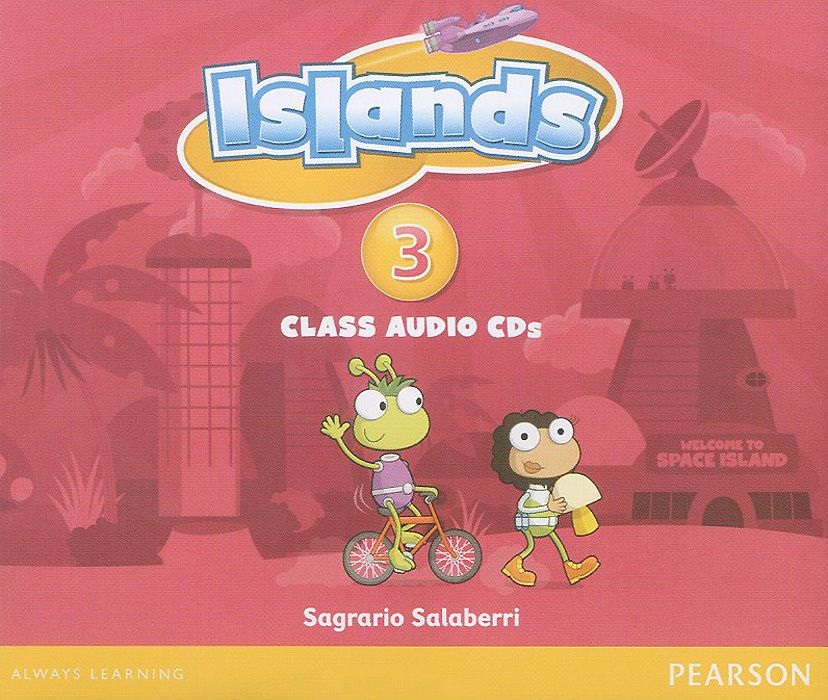 ISLANDS 3 Class Audio CD (x4)