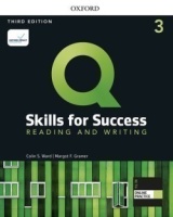 Q: SKILLS FOR SUCCESS THIRD EDITION READING AND WRITING 3