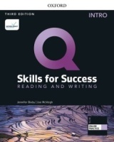 Q: SKILLS FOR SUCCESS THIRD EDITION READING AND WRITING INTRO