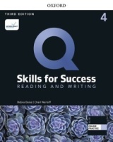 Q: SKILLS FOR SUCCESS THIRD EDITION READING AND WRITING 4
