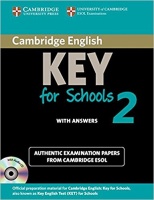 CAMBRIDGE KEY ENGLISH TEST FOR SCHOOLS 2