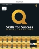 Q: SKILLS FOR SUCCESS THIRD EDITION READING AND WRITING 1