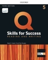 Q: SKILLS FOR SUCCESS THIRD EDITION READING AND WRITING 5